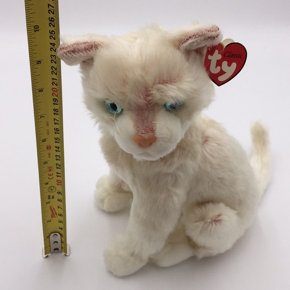 Ty Classic Blossom Cat Plush Stuffed Animal Vintage 2000 Kitty Kitten 12 inch - Picture 12 of 12